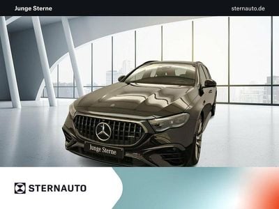 Lack obsidianschwarz Gebraucht 2024 Mercedes E53 AMG Premium Plus Kombi | 84.980 €