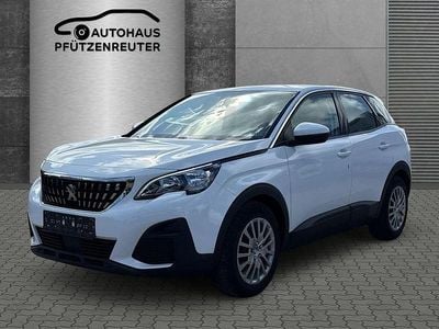 Second-hand Peugeot 3008 Access 131 CP (96 kW) 2018 Alb SUV