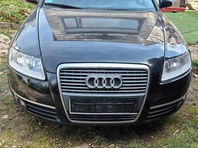 Gebraucht Audi A6 180 PS (132 kW) 2008 Schwarz Kombi
