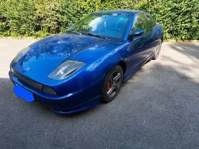 Gebraucht Fiat Coupé 220 PS (161 kW) 1999 Blau Coupé