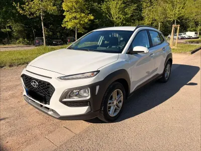 Gebraucht Hyundai Kona Trend 116 PS (85 kW) 2019 Weiß SUV