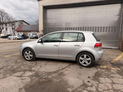 Gebraucht VW Golf VI Style 122 PS (89 kW) 2011 Silber Kleinwagen