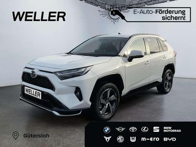 Neu Toyota RAV4 Hybrid 306 PS (225 kW) 2025 Schwarz SUV