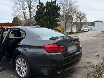 Gebraucht BMW 525 218 PS (160 kW) 2013 Blau Limousine