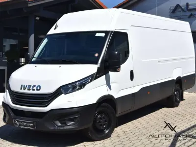 Gebraucht Iveco Daily 116 PS (85 kW) 2022 Weiß Van