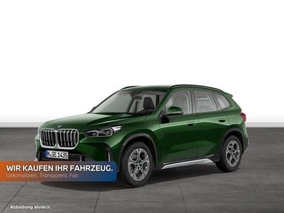 Gebraucht BMW X1 Comfort Edition 150 PS (110 kW) 2025 Sanremo green metallic SUV