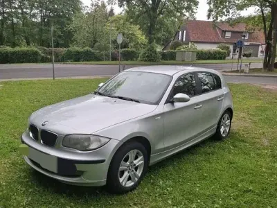 Gebraucht BMW 116 116 PS (85 kW) 2007 Silber Kleinwagen