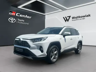 Gebraucht Toyota RAV4 Hybrid Plus 222 PS (163 kW) 2020 Schneeweiß SUV