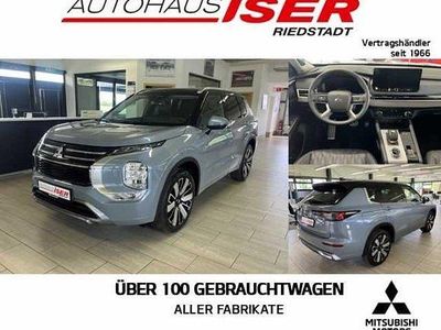 Gebraucht Mitsubishi Outlander P-HEV Top 306 PS (225 kW) 2025 Grau metallic SUV