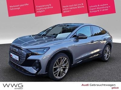 Gebraucht Audi e-tron 219 kW (299 PS) 2022 Taifungrau metallic SUV