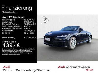 Schwarz Gebraucht 2021 Audi TT Roadster Sport Cabrio | 35.890 € (Guter Preis)
