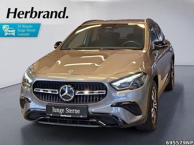 Gebraucht Mercedes GLA200 Progressive 163 PS (119 kW) 2024 Metalliclack mountaingrau SUV