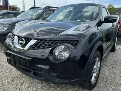 Usata Nissan Juke Acenta 110 CV (80 kW) 2017 Nero SUV