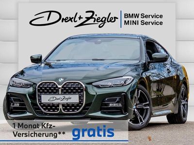 gebraucht BMW 420 d Coupe M-Sport Alarm HiFi LiveCoProf ParkAss