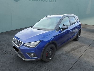 Gebraucht Seat Arona FR 150 PS (110 kW) 2020 Blau SUV