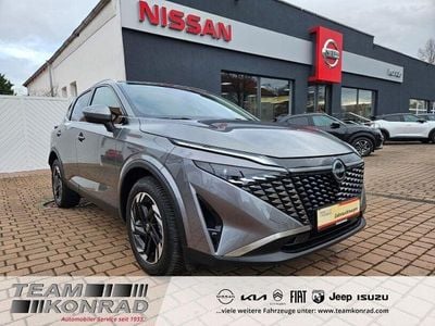 Gebraucht Nissan Qashqai N-Connecta 158 PS (116 kW) 2025 Grau SUV