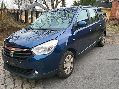 Gebraucht Dacia Lodgy 115 PS (84 kW) 2016 Blau Van / Kleinbus