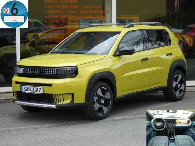 Gebraucht Fiat Grande Panda La Prima 110 PS (80 kW) 2026 Gelb Kleinwagen