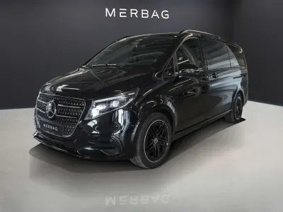 Gebraucht Mercedes V300 AMG line 237 PS (174 kW) 2025 Obsidianschwarz Van / Kleinbus