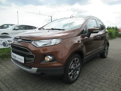 Gebraucht Ford Ecosport Titanium 140 PS (102 kW) 2016 Braun SUV