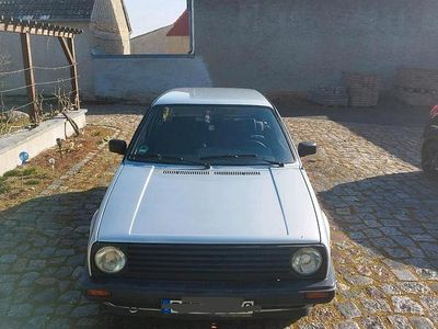 Brugt VW Golf II 55 HK (40 kW) 1991 Sølv Hatchback