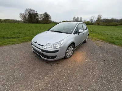 Gebraucht Citroën C4 Advance 88 PS (64 kW) 2005 Silber Limousine