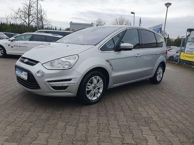 Silber Gebraucht 2010 Ford S-MAX Titanium Van / Kleinbus | 10.999 € (Teuer)
