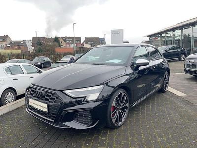 Gebraucht Audi S3 Sport 310 PS (228 kW) 2024 Mythosschwarz metallic Limousine
