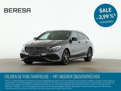 Grau Gebraucht 2020 Mercedes CLA200 Shooting Brake AMG Kombi | 21.880 € (Fairer Preis)