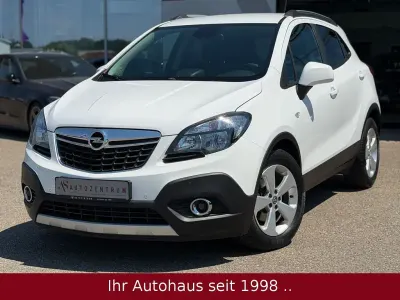 Gebraucht Opel Mokka Innovation 140 PS (102 kW) 2015 Weiß SUV