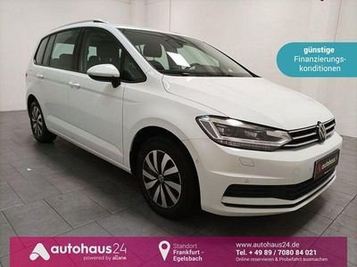Weiß Gebraucht 2023 VW Touran Comfortline Van / Kleinbus | 22.870 € (Guter Preis)