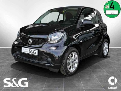 gebraucht Smart ForTwo Coupé 66 kW turbo twinamic passion Sidebag+Cool