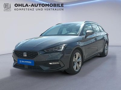 Gebraucht Seat Leon FR 150 PS (110 kW) 2022 "magnetic tech" Kombi