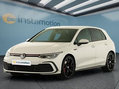 Gebraucht VW Golf VIII GTI 245 PS (180 kW) 2021 Weiß Kleinwagen