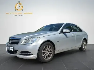 Gebraucht Mercedes C200 184 PS (135 kW) 2011 Silber Limousine