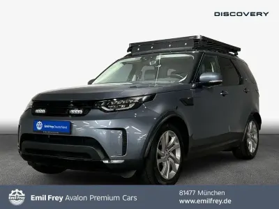 Gebraucht Land Rover Discovery HSE 258 PS (189 kW) 2018 Blau SUV