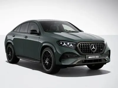 Neu Mercedes GLE53 AMG AMG 449 PS (330 kW) 2026 Grün Coupé