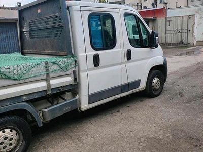 Usata Peugeot Boxer 116 CV (85 kW) 2010 Bianco Furgone