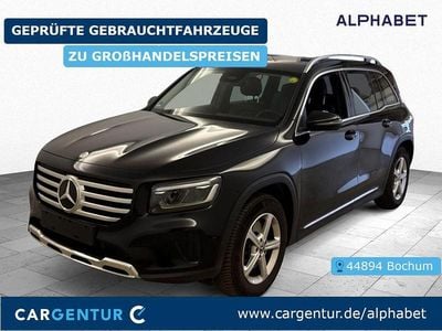 Gebraucht Mercedes GLB200 Progressive 150 PS (110 kW) 2024 Schwarz SUV