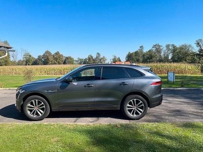 Gebraucht Jaguar F-Pace R-Sport 300 PS (220 kW) 2019 Grau SUV