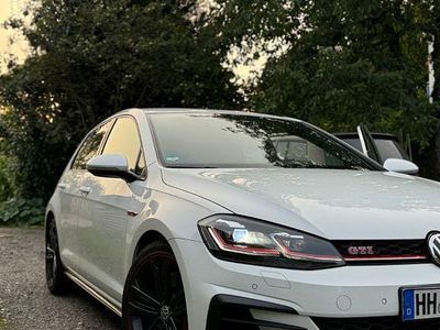 Gebraucht VW Golf VII GTI 245 PS (180 kW) 2019 Weiß Limousine