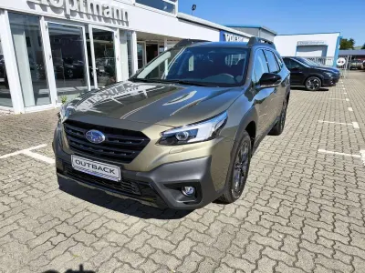 Neu Subaru Outback Exclusive+ 169 PS (124 kW) 2025 Autumn green SUV