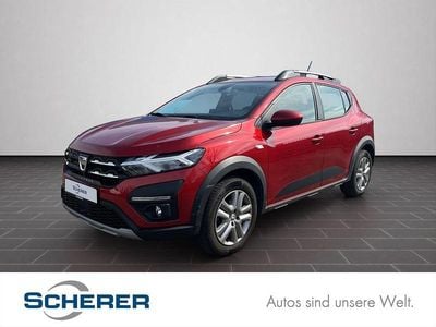 Usata Dacia Sandero 91 CV (66 kW) 2022 Rosso Berlina