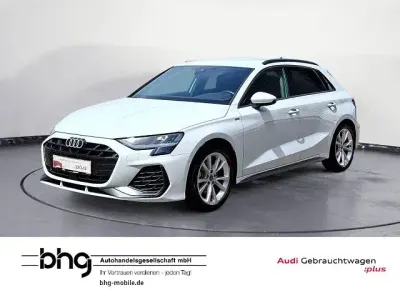 Gebraucht Audi A3 S-Line 150 PS (110 kW) 2025 Weiß Limousine