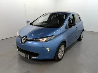 Używany Renault Zoe Intens 42 kW (58 KM) 2016 Niebieski Hatchback