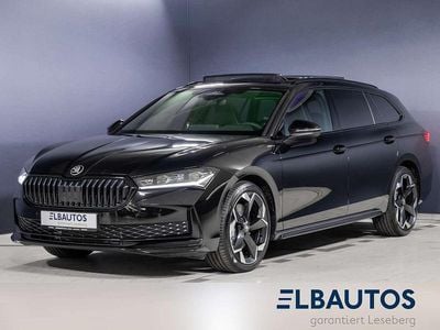 Ebony schwarz Neu 2025 Skoda Superb Kombi | 48.990 € (Fairer Preis)