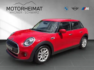 Gebraucht Mini ONE Chili 102 PS (75 kW) 2020 Chili red Kleinwagen