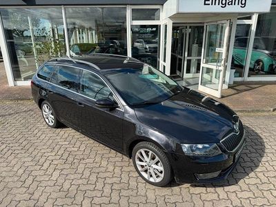 Gebraucht Skoda Octavia Elegance 150 PS (110 kW) 2014 Schwarz Kleinwagen