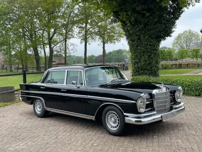 Gebraucht Mercedes 300 160 PS (117 kW) 1962 Schwarz Limousine