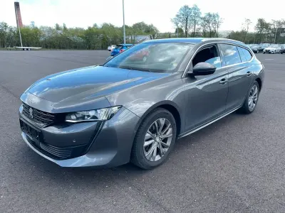 Occasion Peugeot 508 Allure 131 PK (96 kW) 2019 Grijs Stationwagen